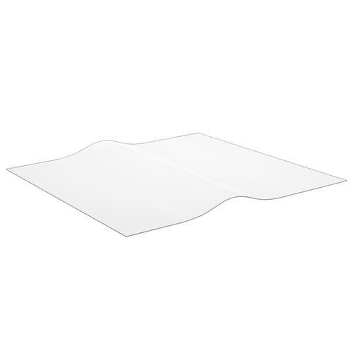 Bordbeskytter 90x90 cm 1,6 mm PVC transparent