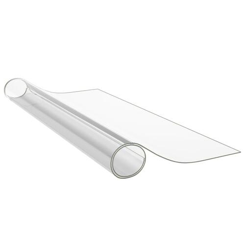 Bordbeskytter 90x90 cm 1,6 mm PVC transparent