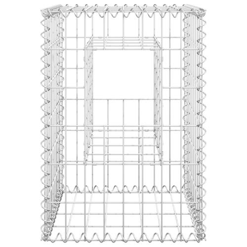 Gabionkurv 40x40x60 cm jern