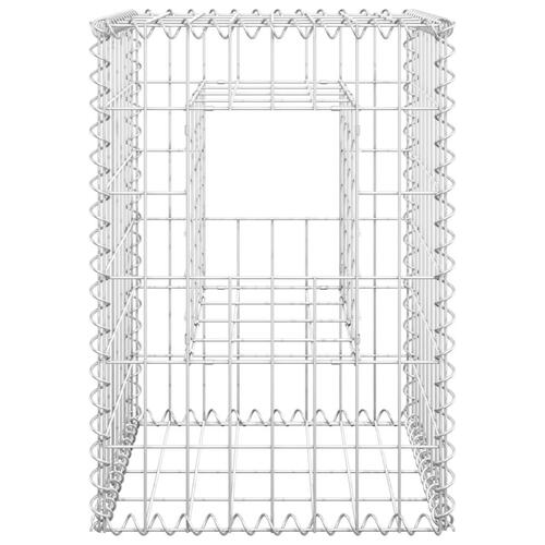 Gabionkurv 40x40x60 cm jern