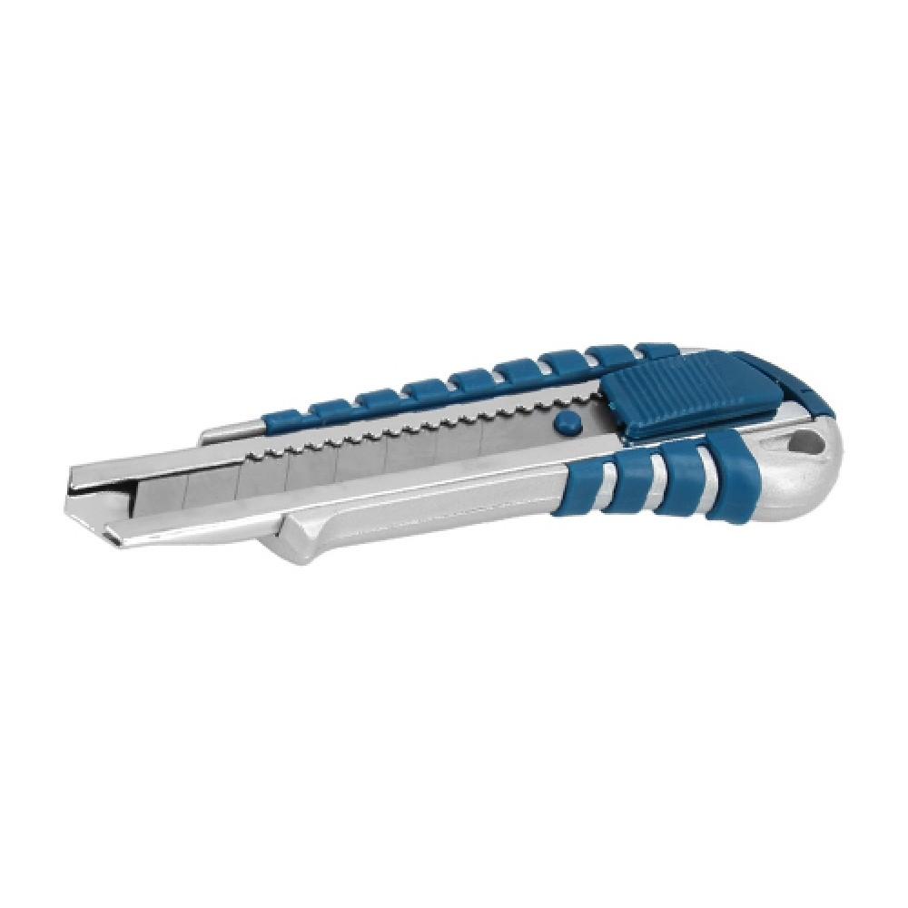 Ferrestock hobbykniv 18 mm - ergonomisk med sikkerhedslås