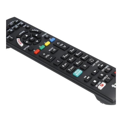 Panasonic Universal Fjernbetjening TM Electron Sort
