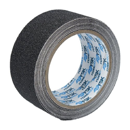Skridsikkert tape Ferrestock - sort 5 m × 50 mm