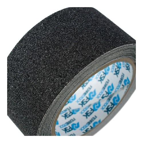 Skridsikkert tape Ferrestock - sort 5 m × 50 mm