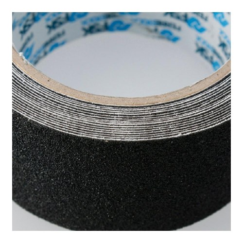 Skridsikkert tape Ferrestock - sort 5 m × 50 mm
