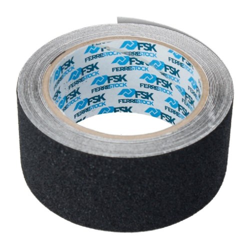 Skridsikkert tape Ferrestock - sort 5 m × 50 mm