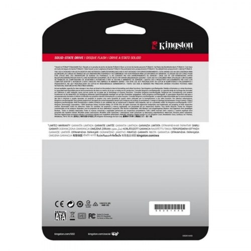 Kingston A400 SSD 2,5" - 120 GB