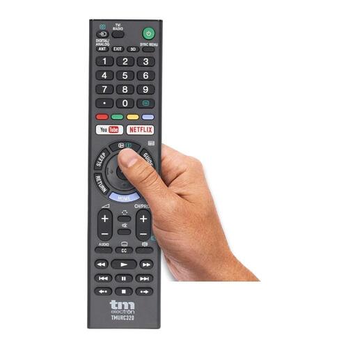 Sony Universal Fjernbetjening TM Electron Sort