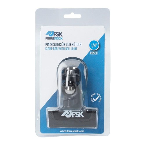 Ferrestock klemme til linje- og krydslaser - 1/4" gevind