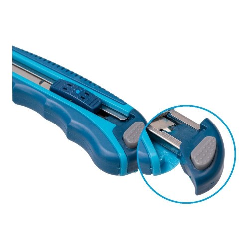 Ferrestock skæreredskab/hobbykniv 18 mm - ergonomisk med sikkerhedslås