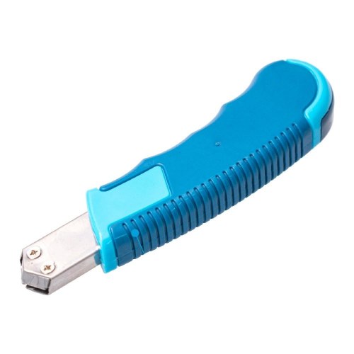 Ferrestock skæreredskab/hobbykniv 18 mm - ergonomisk med sikkerhedslås