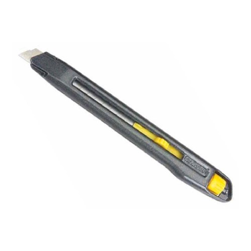 Stanley hobbykniv 9 mm - metal med anti-skrid og sikkerhedslås