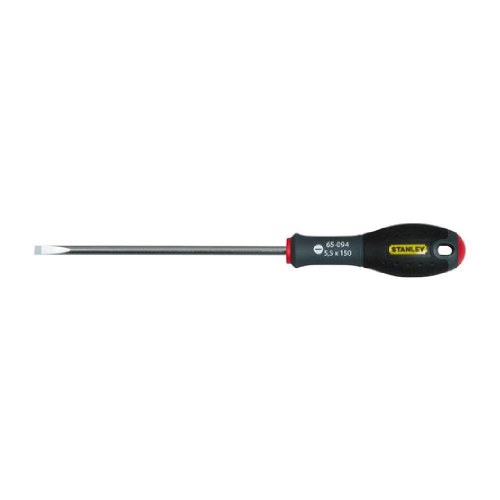 Stanley elektriker skruetrækker 3,5 × 75 mm - lige kærv