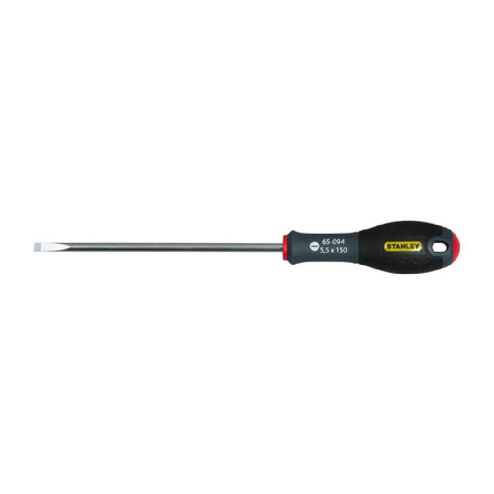 Stanley elektriker skruetrækker 3,5 × 75 mm - lige kærv