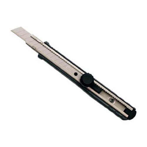 Stanley hobbykniv 9 mm - skæreredskab med bælteklips