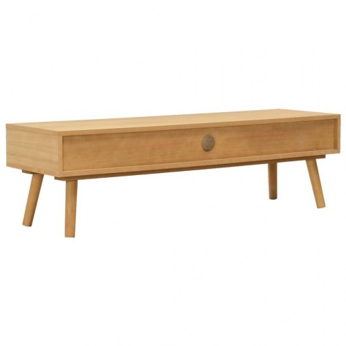 Tv-skab 120 x 35 x 35 cm massivt fyrretræ