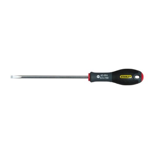 Stanley elektriker-skruetrækker 5 x 150 mm - lige kærv