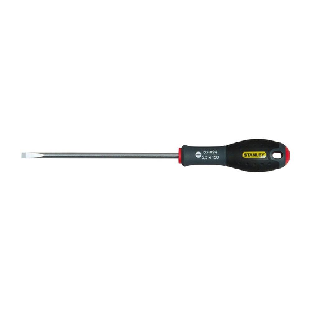 Stanley elektriker-skruetrækker 5 x 150 mm - lige kærv