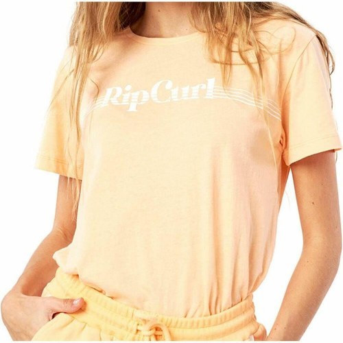 Rip Curl Re-Entry W kortærmet T-shirt - Dame - Orange (L)
