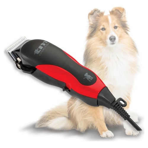 TM Electron hårklipper til husdyr - ergonomisk pelstrimmer (EU-stik)