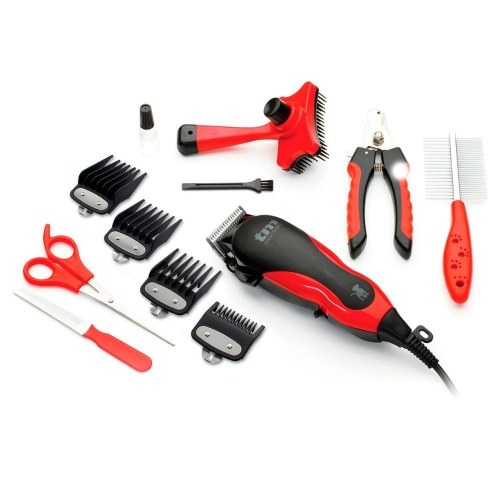 TM Electron hårklipper til husdyr - ergonomisk pelstrimmer (EU-stik)