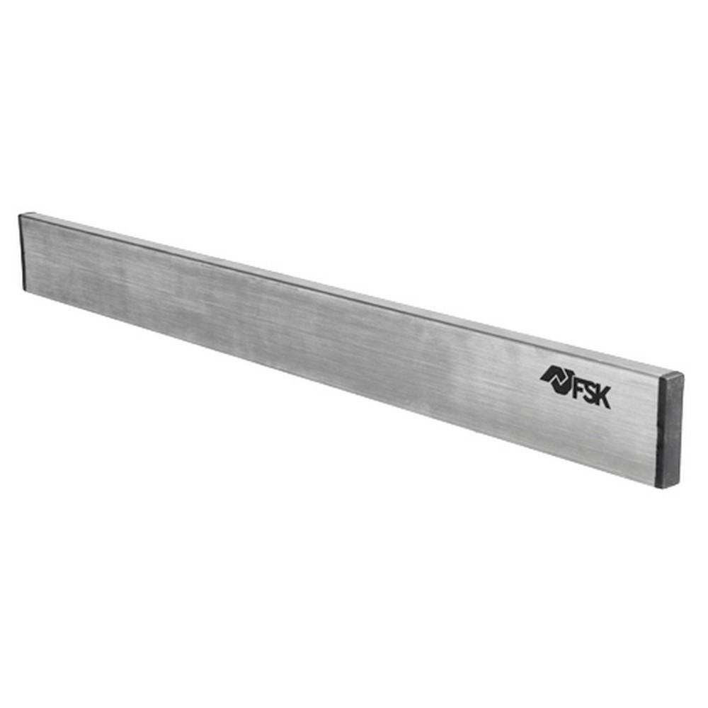 Magnetisk Kniv Stativ Ferrestock Rustfrit Stål 40 Cm 400 X 40 X 10 Mm