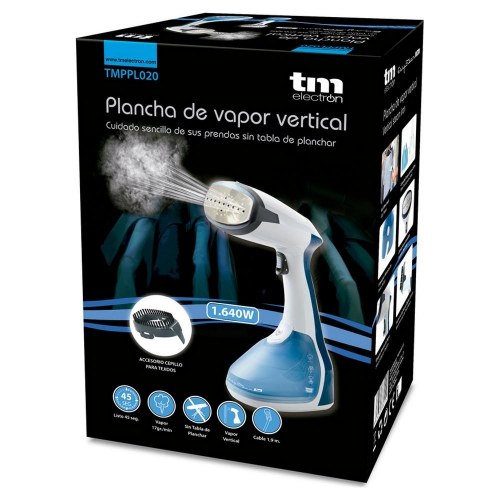 Dampstrygejern TM Electron Blå 1640 W