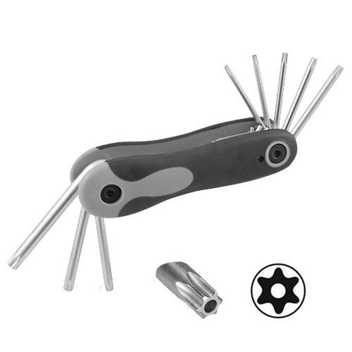 Torx nøglesæt Ferrestock 8 stk