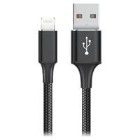 USB til Lightning-kabel Goms Sort