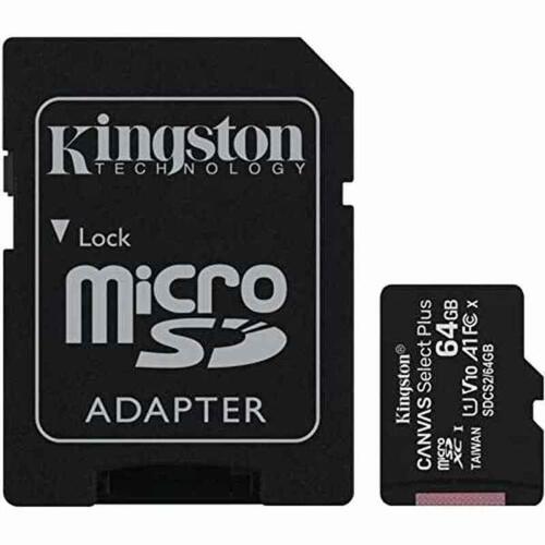 Mikro-SD-hukommelseskort med adapter Kingston exFAT 32 GB