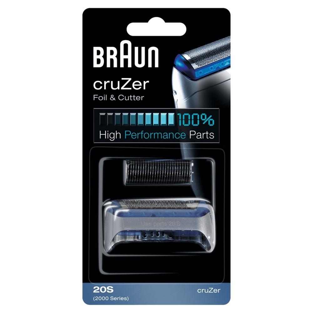 Barbering hoved Braun 20S