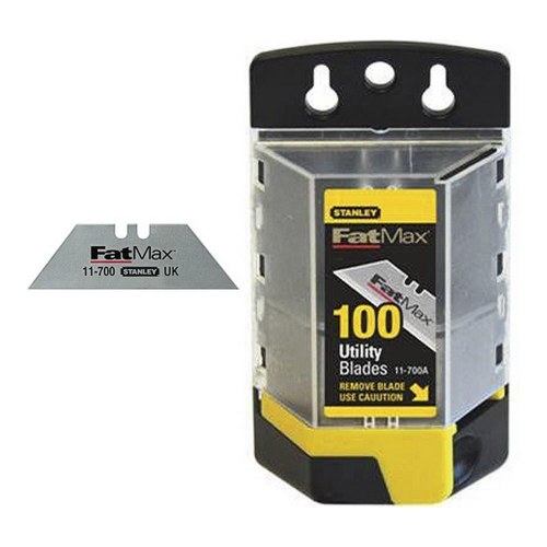 Stanley FatMax knivblade - 100 stk. universalblade