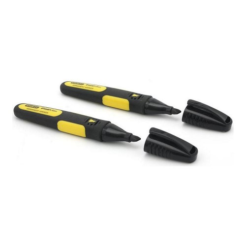 Stanley sprittusch - sort permanent marker, 2 stk.