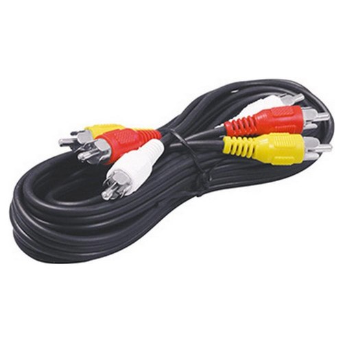 NIMO RCA-kabel 2 x RCA han til han - 2 m