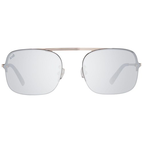 Solbriller til mænd Web Eyewear WE0275 - sølv/bronze, Ø 57 mm