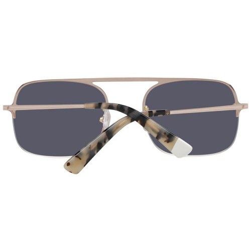 Solbriller til mænd Web Eyewear WE0275 - sølv/bronze, Ø 57 mm