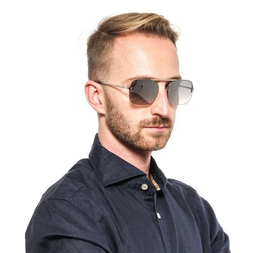 Solbriller til mænd Web Eyewear WE0275 - sølv/bronze, Ø 57 mm