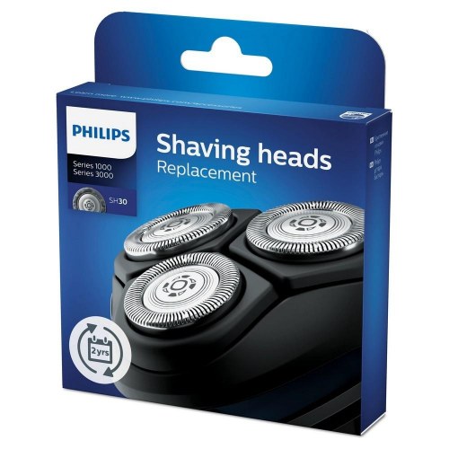 Barberhoveder Philips SH30 til Series 1000/3000 (3 stk)