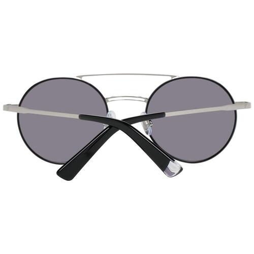 Web Eyewear WE0233A dame-solbriller, sølv/gry linser, Ø 50 mm