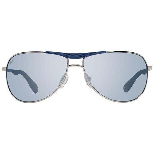 Web Eyewear WE0296 solbriller til mænd - blå linser Ø 66 mm