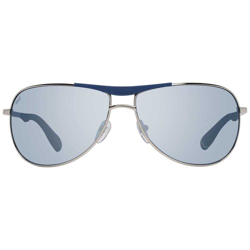Web Eyewear WE0296 solbriller til mænd - blå linser Ø 66 mm
