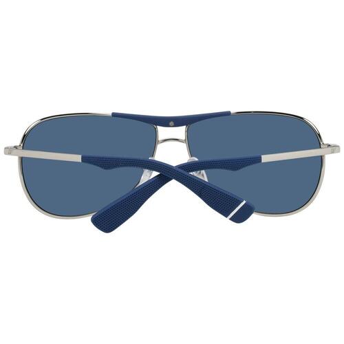 Web Eyewear WE0296 solbriller til mænd - blå linser Ø 66 mm