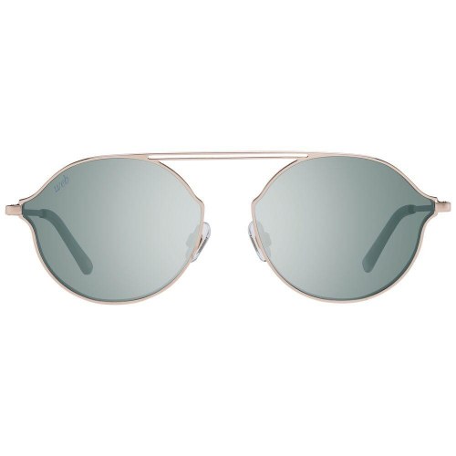 Solbriller Web Eyewear WE0198-5728X - ø 57 mm, gylden/grey