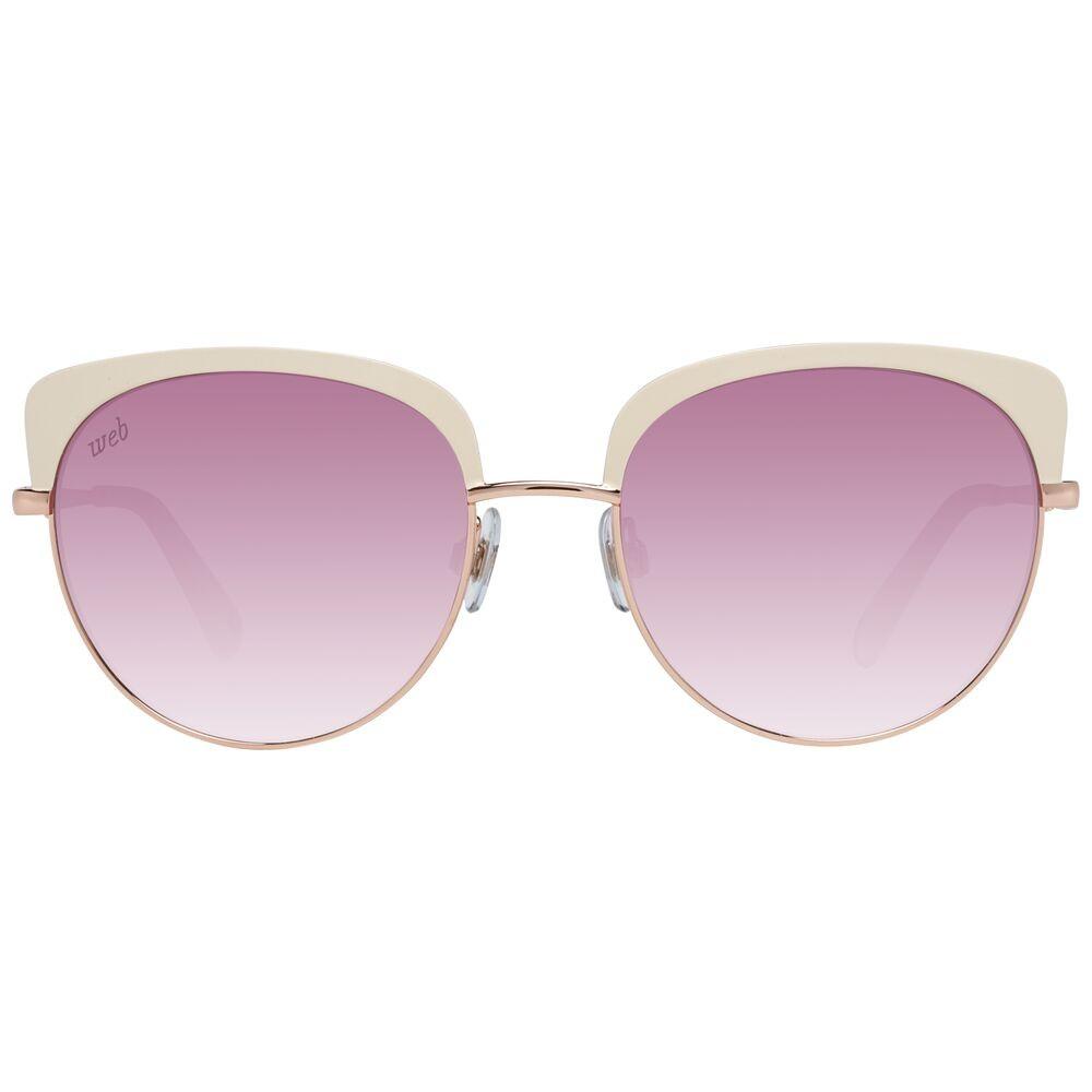 Solbriller dame Web Eyewear WE0271 - pink linser Ø 55 mm
