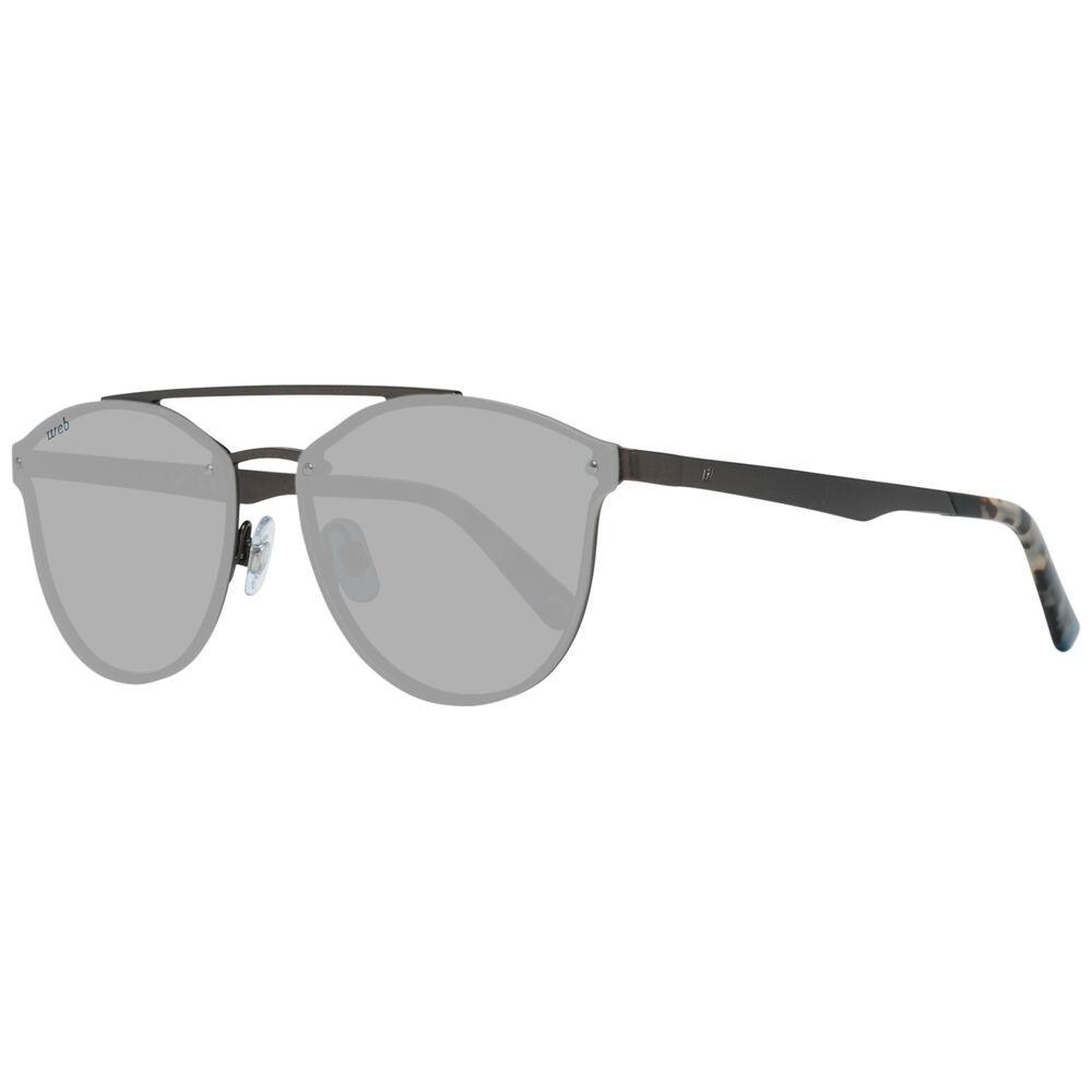 Solbriller Web Eyewear WE0189-5909V - grå linser, ø 59 mm