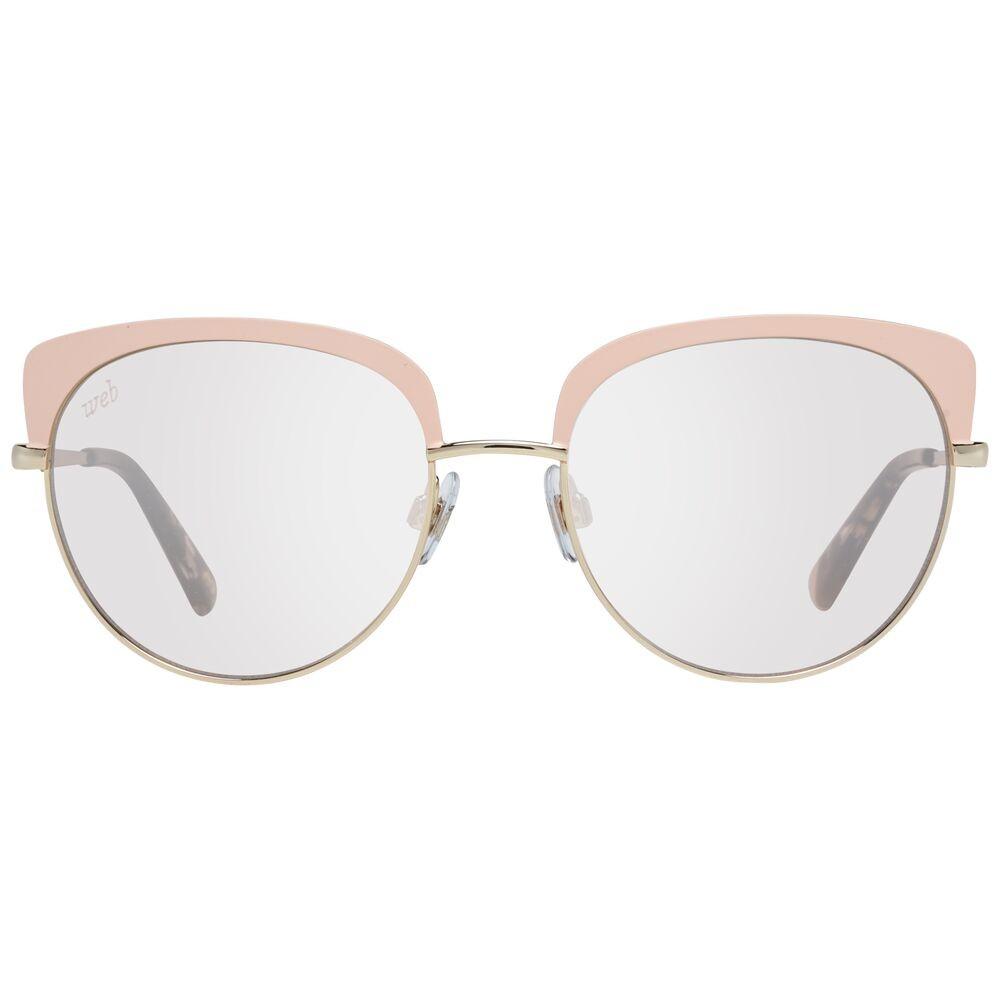 Web Eyewear Solbriller Til Kvinder We0271 5532z Gylden Pink