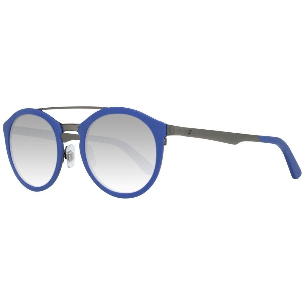 Web Eyewear WE0143-4991X solbriller - blå, Ø 49 mm