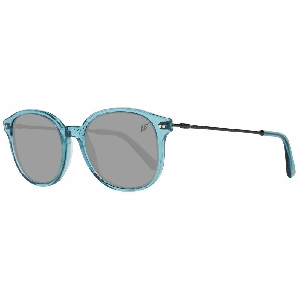 Solbriller Web Eyewear WE0121-5287A Ø 52 mm - blå, unisex