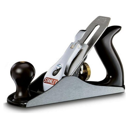 Stanley tømrerbørste 250 × 50 mm - metal, brun