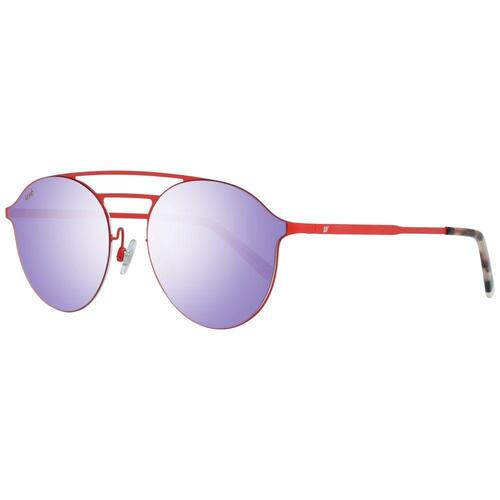 Web Eyewear solbriller WE0249 5867G - rød, blå linser Ø 58 mm